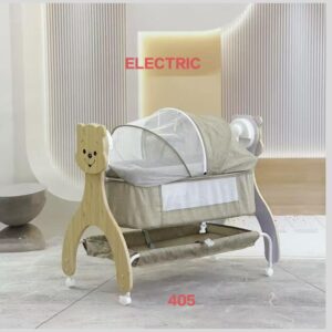 Baby Electric Dolna 0046 - অটোমেটিক রিমোট কন্ট্রোল মিউজিক্যাল বেবি সুইং (আরামদায়ক ও নিরাপদ)