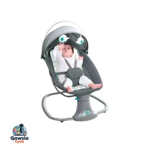 Mastela 3 in 1 Electric Auto Deluxe Multi-Functional Baby Swing