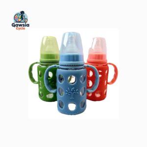 Minitree Feeding Glass Bottle Feeder For Baby 120ML