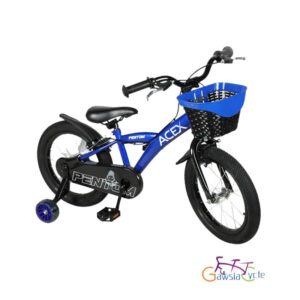 1-Speed 16'' ACEX Steel PENTOM Blue-Black Bicycle