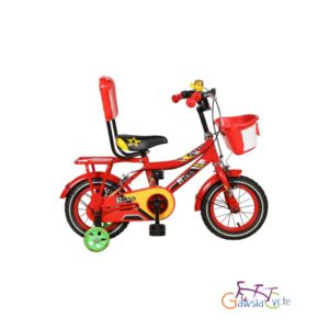 12" Duranta Steel Red Bicycle for Kids