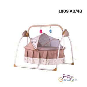 1809 AB4B Baby Electric Swing and Sleeping Bed