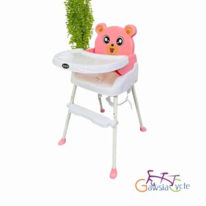 218 BBH Baby Feeding High Chair Pink