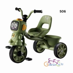 506 China Tricycle Green