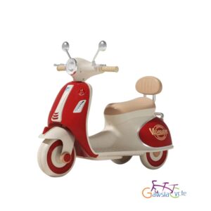 618 Scooter for Kids Rechargeable Battery Operated Ride Red