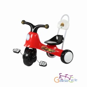 ACI Captain Moto Bike Booster & Trolley Red