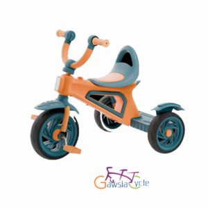 Akij Rover Tricycle Yellow