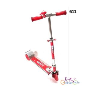 Baby SCOOTER 611 Red