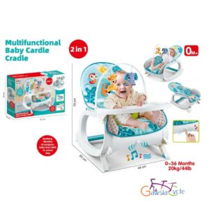 Multi-functional 2-in-1 Baby Rocking Chair