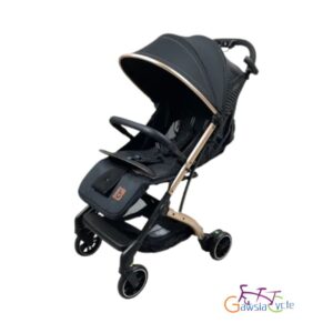 QZ1 Pro Portable Luggage Baby Stroller Black
