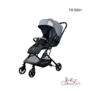 Y8 BBH Portable Luggage Stroller Font