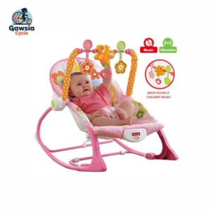 iBaby Infant to Toddler Rocker Pink