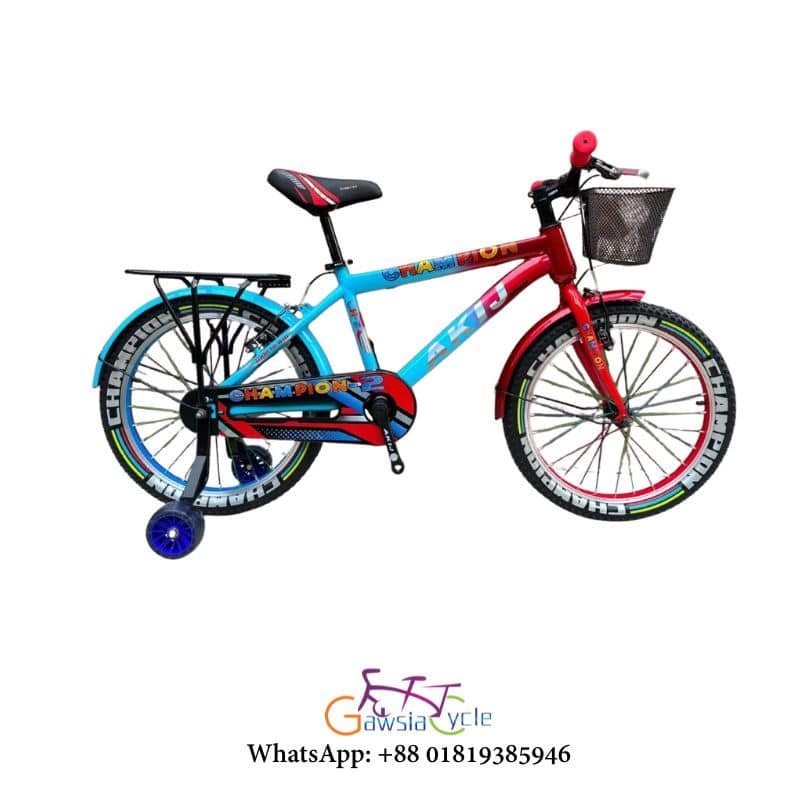 AKIJ Bicycle RED and Blue