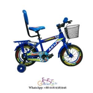 Akij 12 inc Bicycle Blue