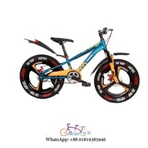 KISEL Bicycle Black Blue