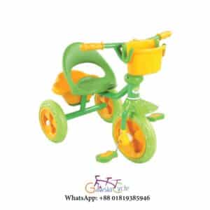 RFL Baby TEL Doraemon Tricycle Green