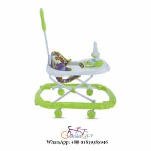 RFL Happy Walker - Lime Green & White