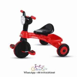 Road Master Tricycle - Red & Black
